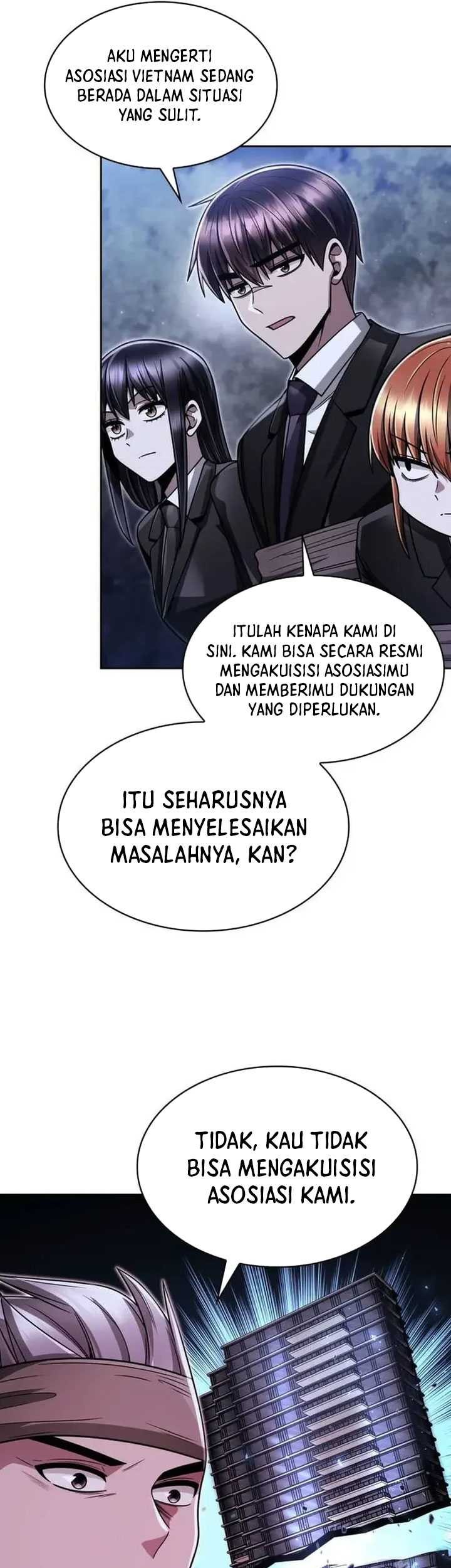 Clever Cleaning Life Of The Returned Genius Hunter Chapter 58 Gambar 50