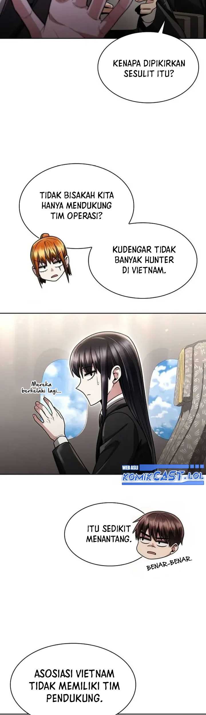 Clever Cleaning Life Of The Returned Genius Hunter Chapter 58 Gambar 6
