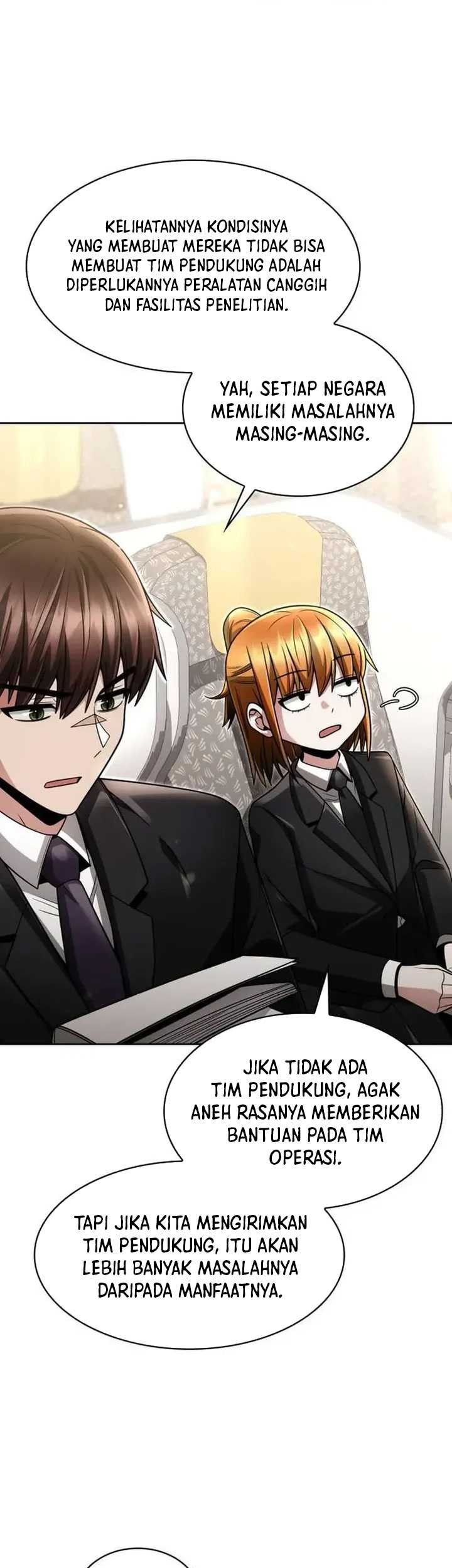 Clever Cleaning Life Of The Returned Genius Hunter Chapter 58 Gambar 8
