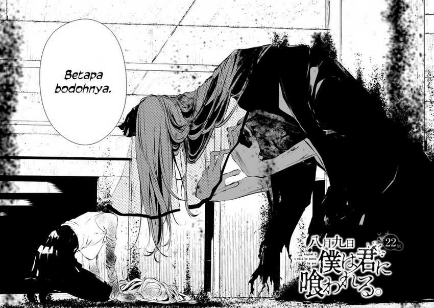 Baca Manga Hachigatsu Kokonoka Boku wa Kimi ni Kuwareru. Chapter 22 Gambar 2