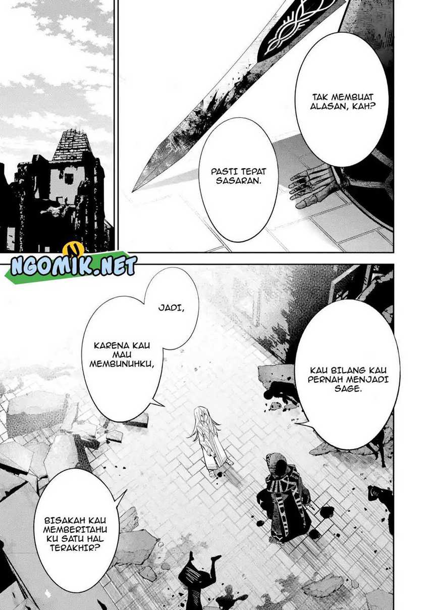 The Executed Sage is Reincarnated as a Lich and Starts an All-Out War Chapter 28 Gambar 20