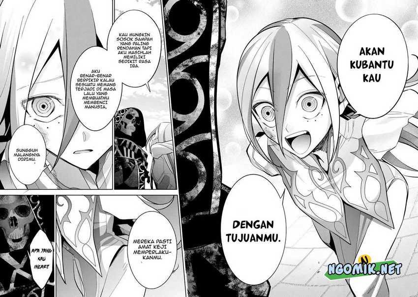 The Executed Sage is Reincarnated as a Lich and Starts an All-Out War Chapter 28 Gambar 27