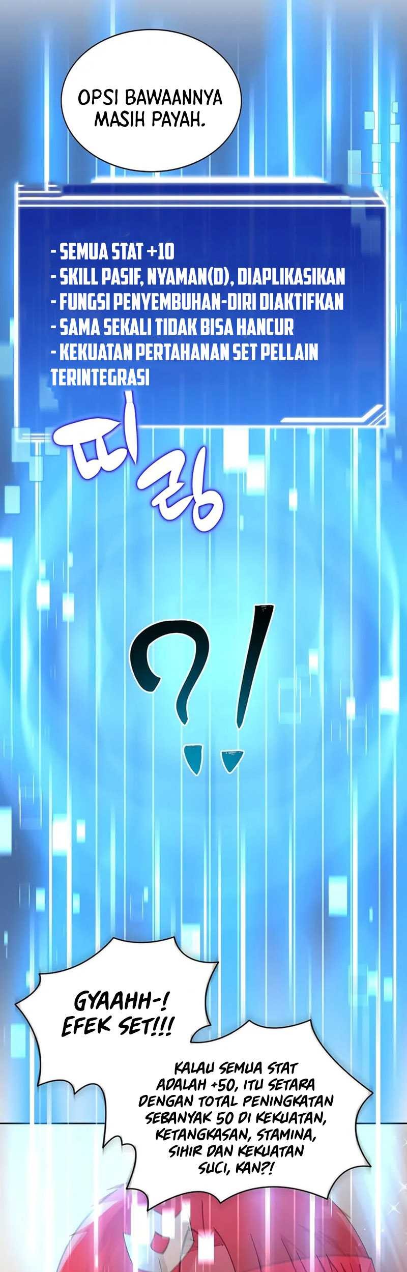 Stuck in the Tower Chapter 46 Gambar 34