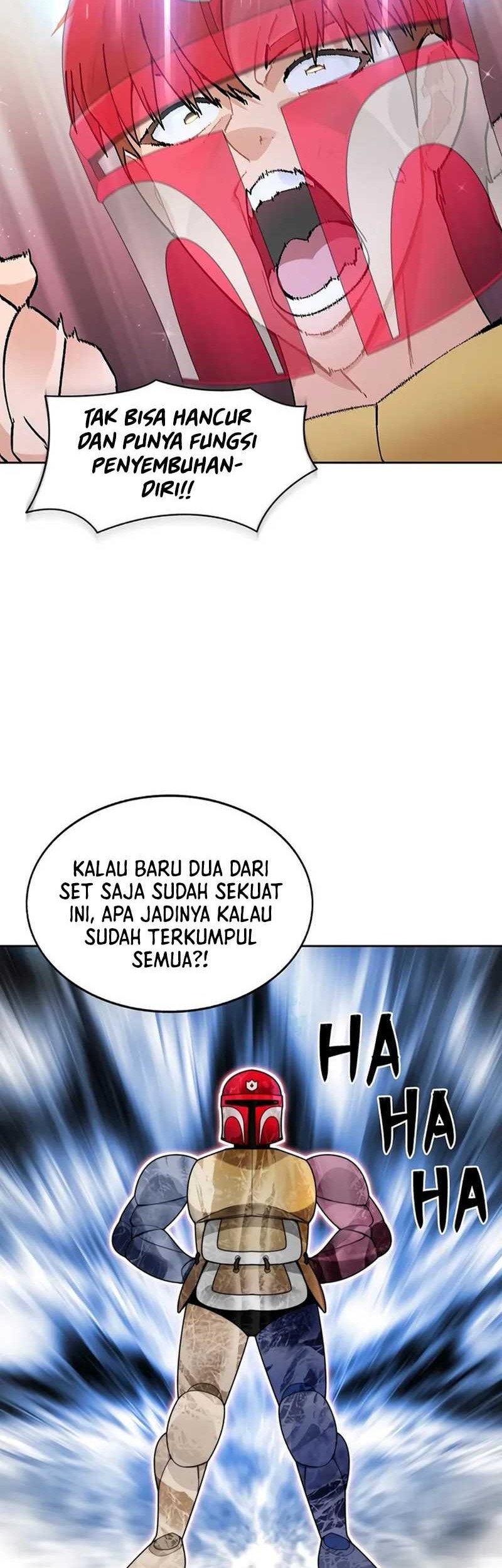 Stuck in the Tower Chapter 46 Gambar 35