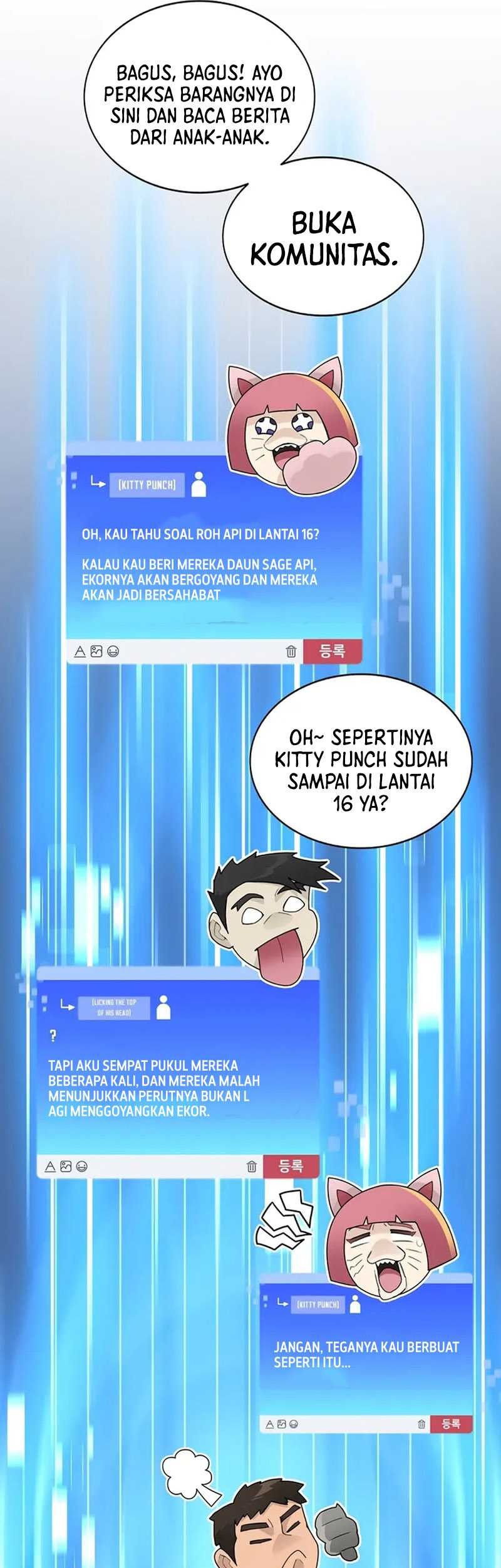 Stuck in the Tower Chapter 46 Gambar 37