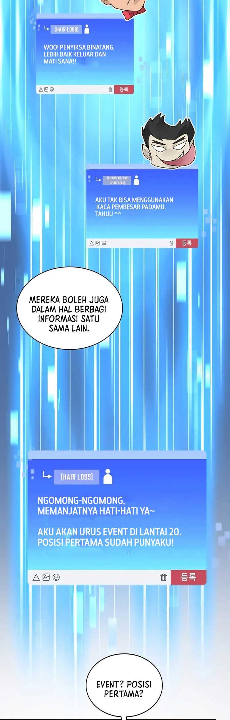 Stuck in the Tower Chapter 46 Gambar 38