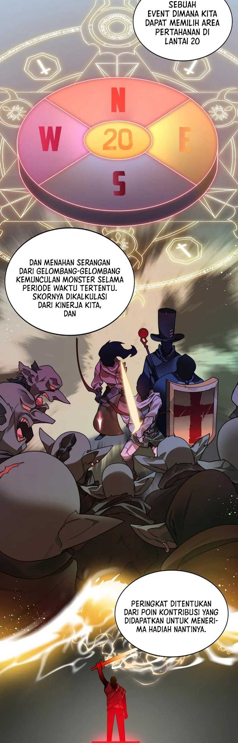 Stuck in the Tower Chapter 46 Gambar 42
