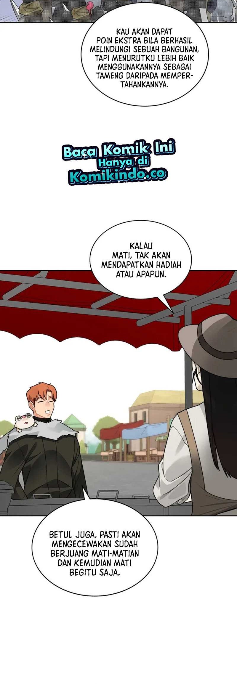 Stuck in the Tower Chapter 46 Gambar 48