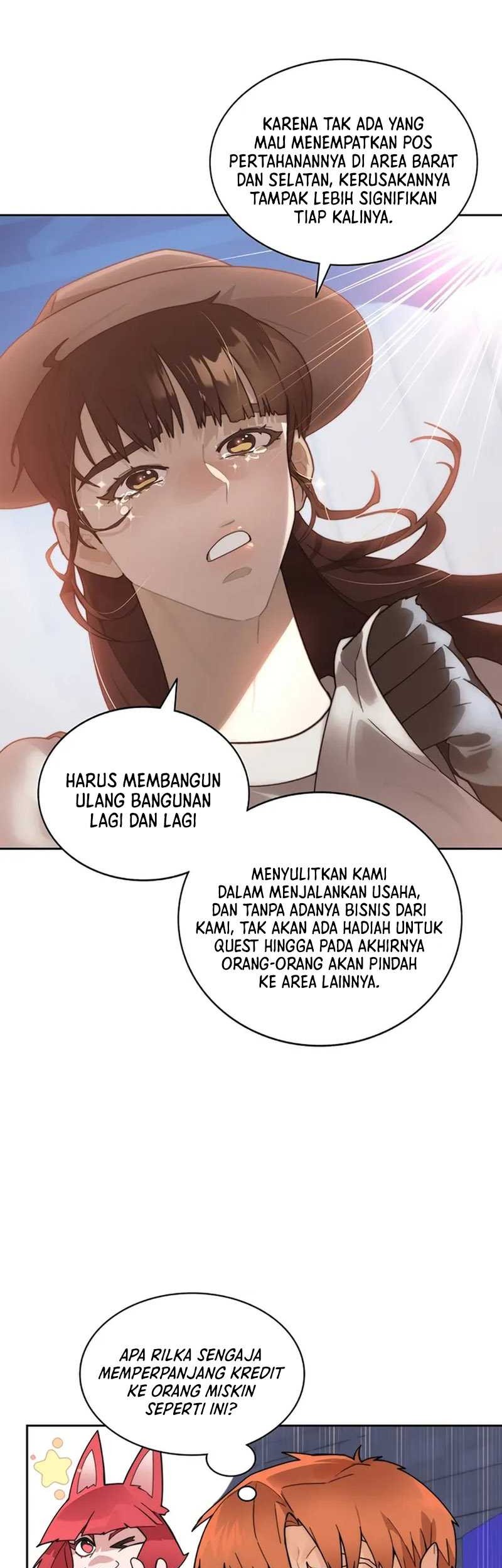 Stuck in the Tower Chapter 46 Gambar 51