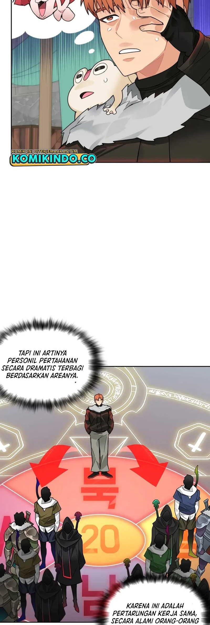Stuck in the Tower Chapter 46 Gambar 52