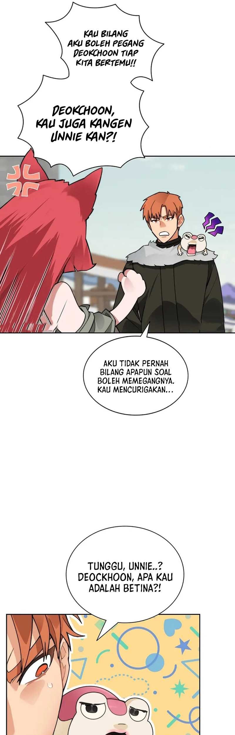 Stuck in the Tower Chapter 46 Gambar 6