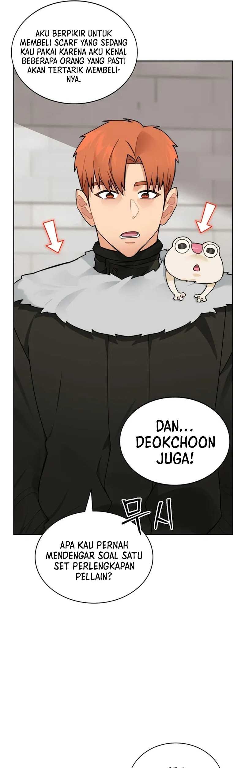 Stuck in the Tower Chapter 46 Gambar 14