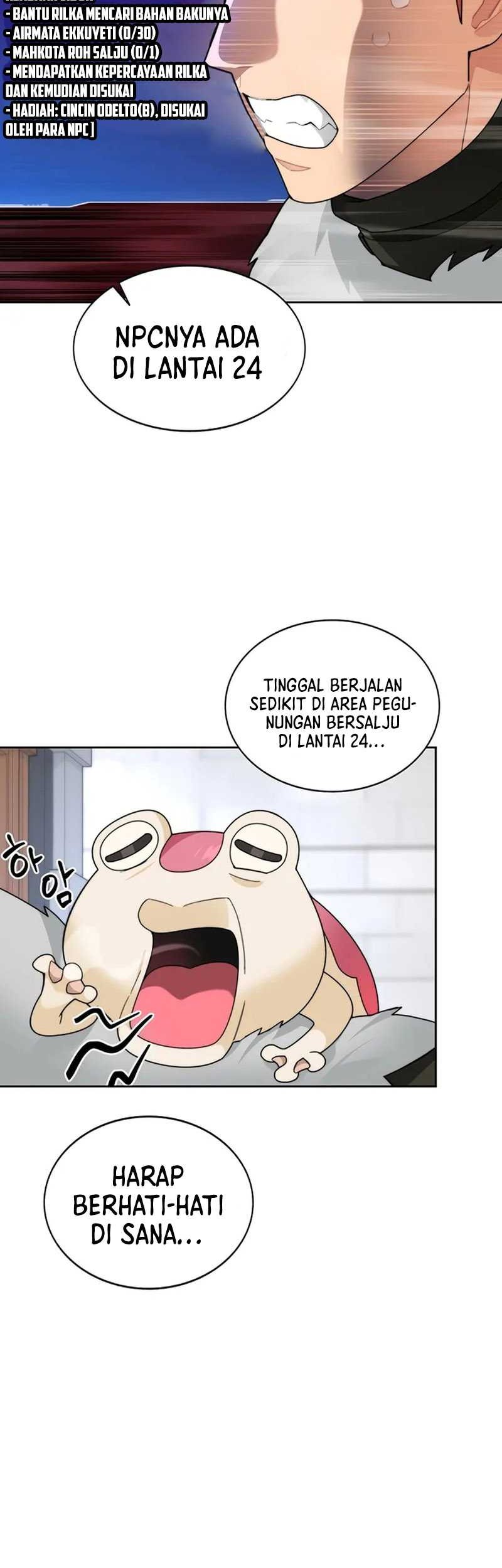 Stuck in the Tower Chapter 46 Gambar 28