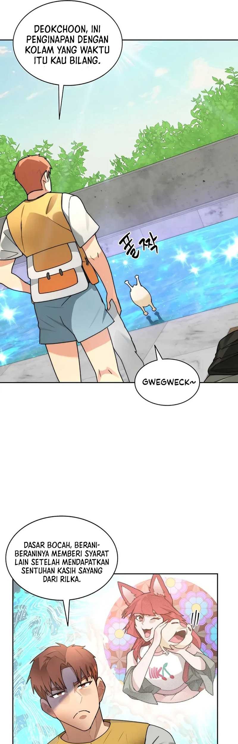 Stuck in the Tower Chapter 46 Gambar 30