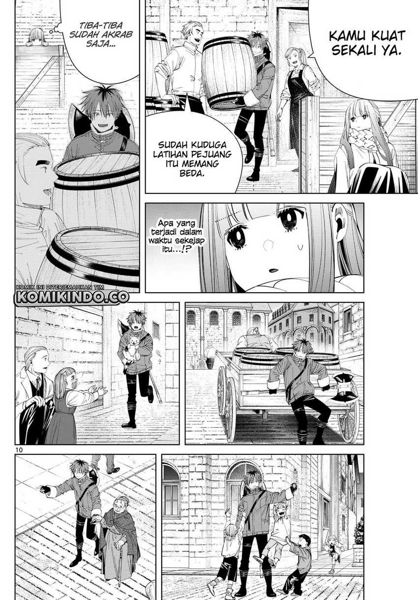 Sousou no Frieren Chapter 123 Gambar 11