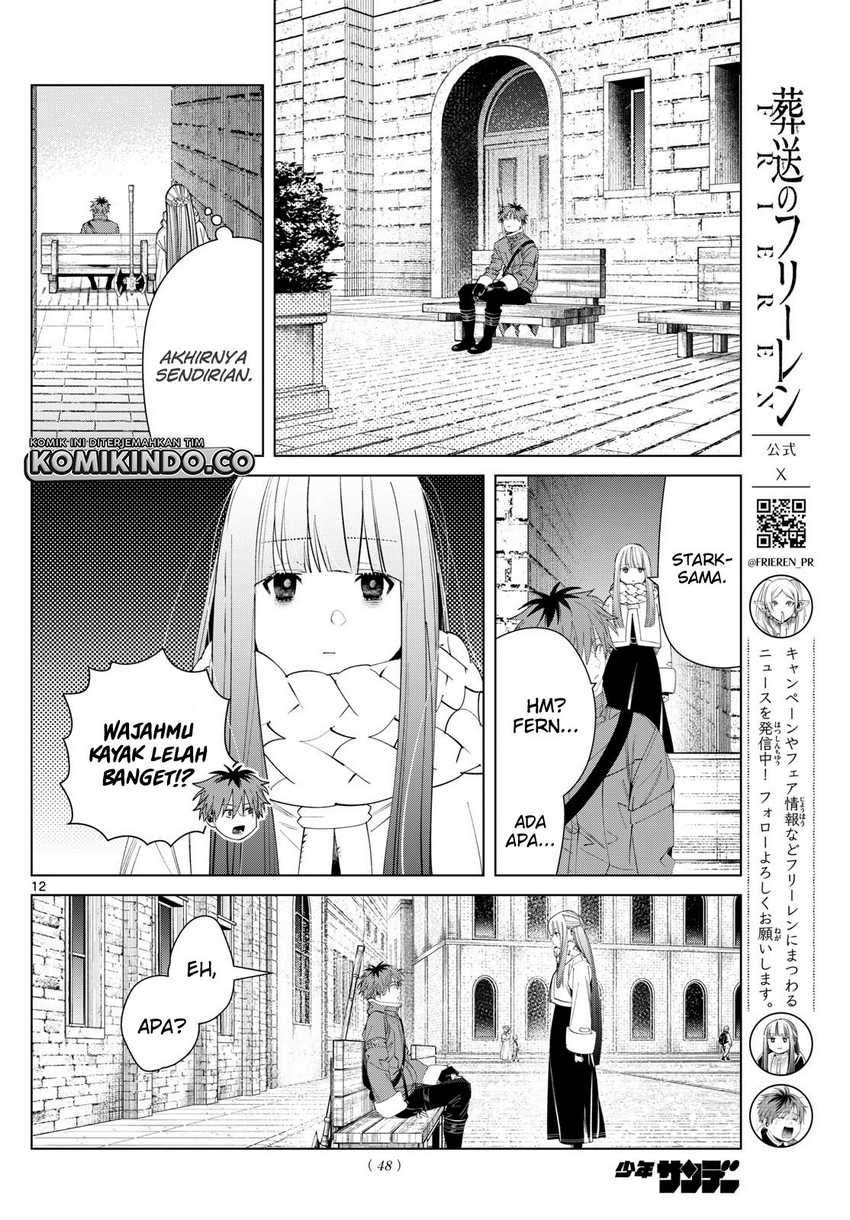 Sousou no Frieren Chapter 123 Gambar 13