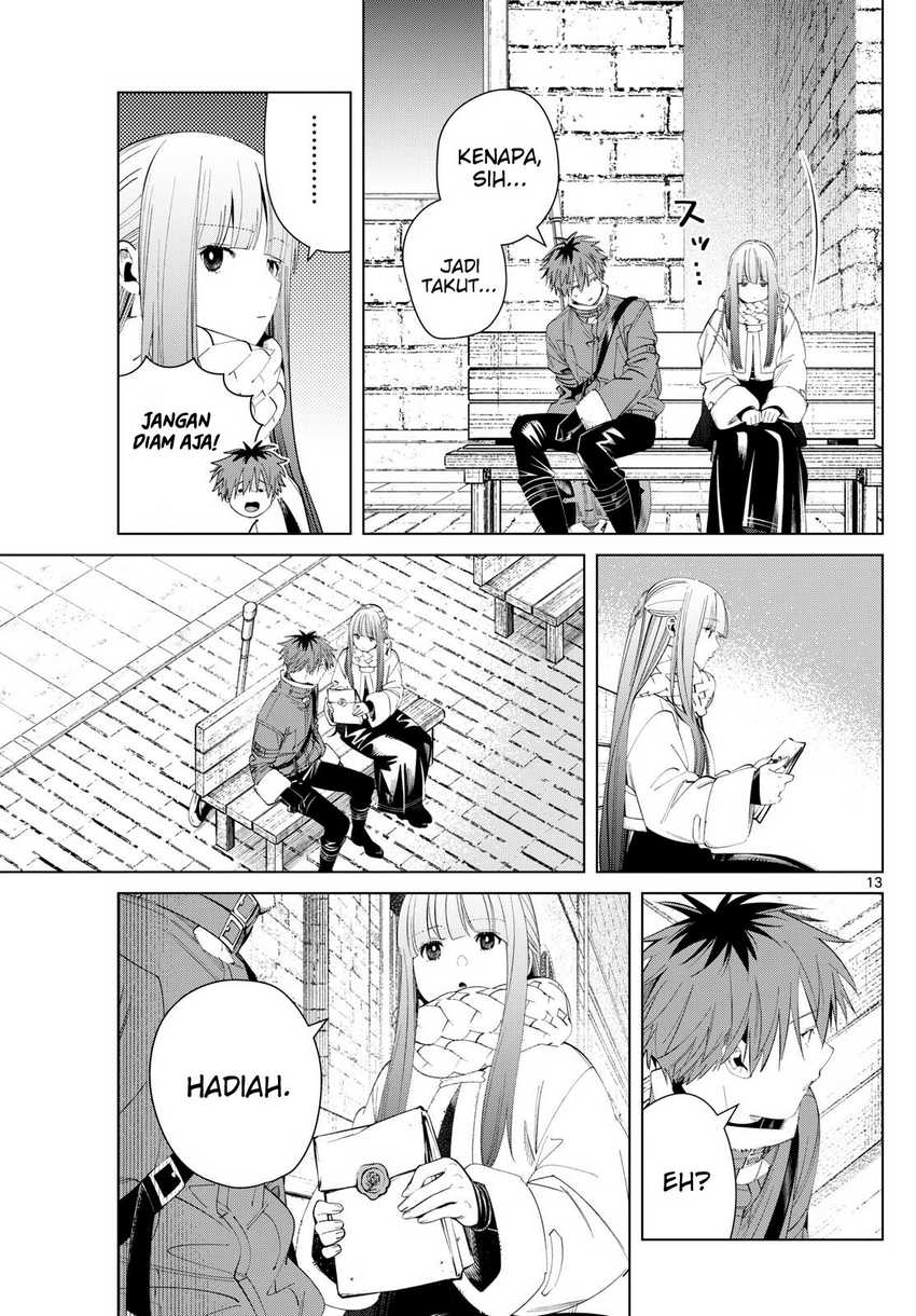 Sousou no Frieren Chapter 123 Gambar 14
