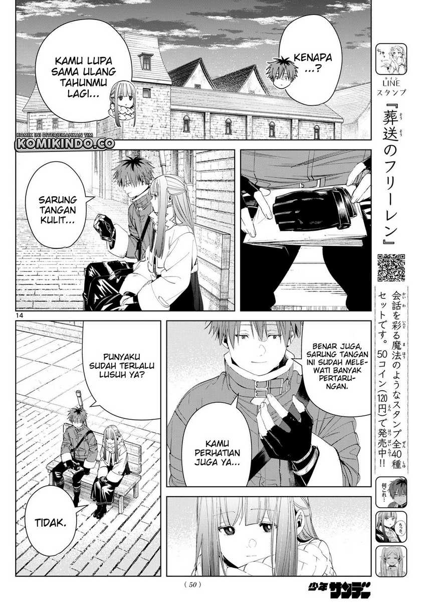 Sousou no Frieren Chapter 123 Gambar 15