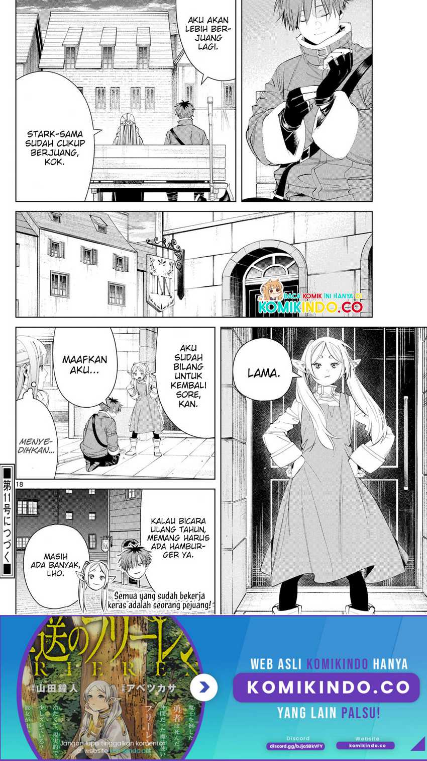 Sousou no Frieren Chapter 123 Gambar 19