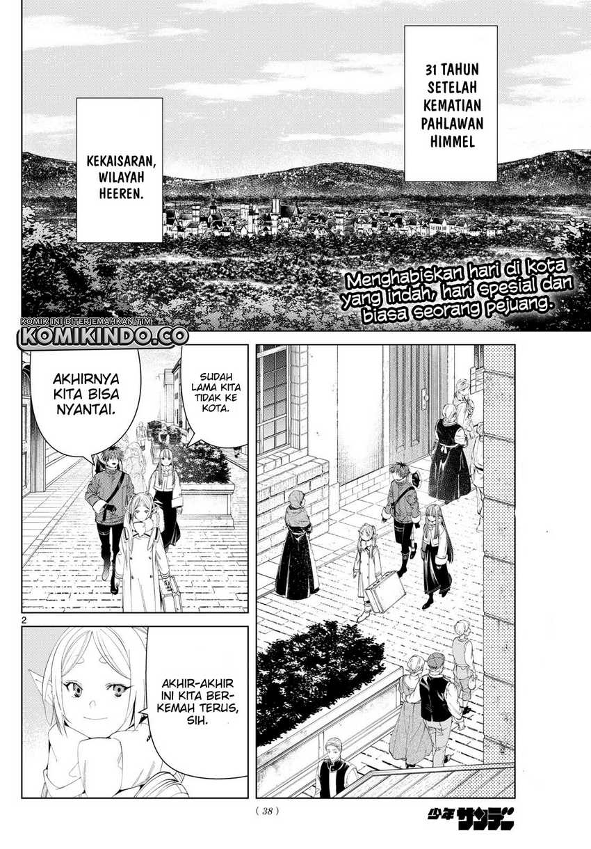 Sousou no Frieren Chapter 123 Gambar 3