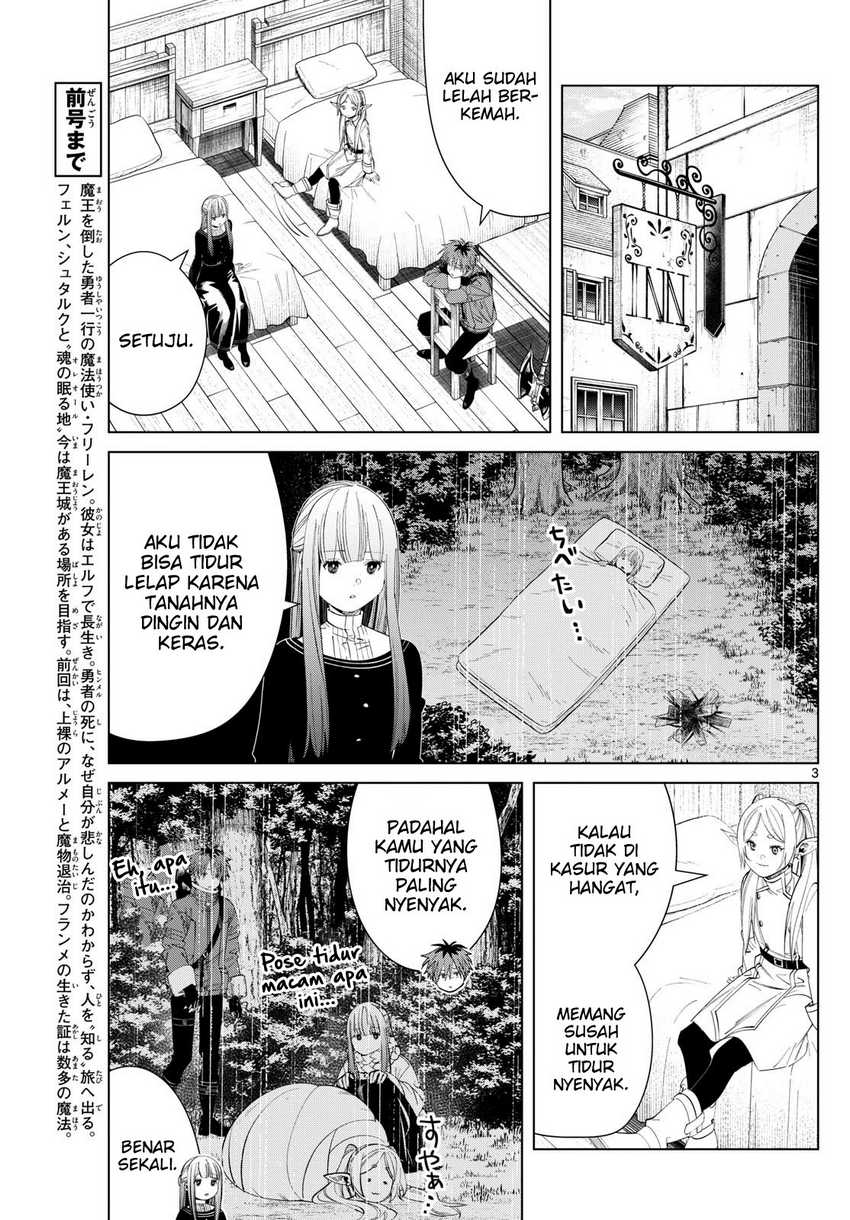 Sousou no Frieren Chapter 123 Gambar 4