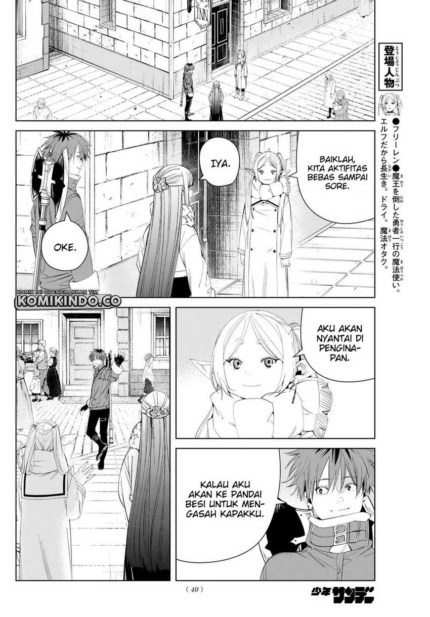 Sousou no Frieren Chapter 123 Gambar 5