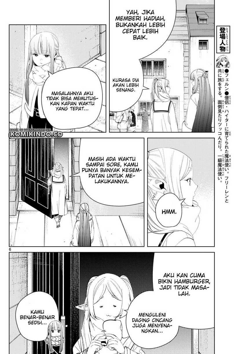 Sousou no Frieren Chapter 123 Gambar 7