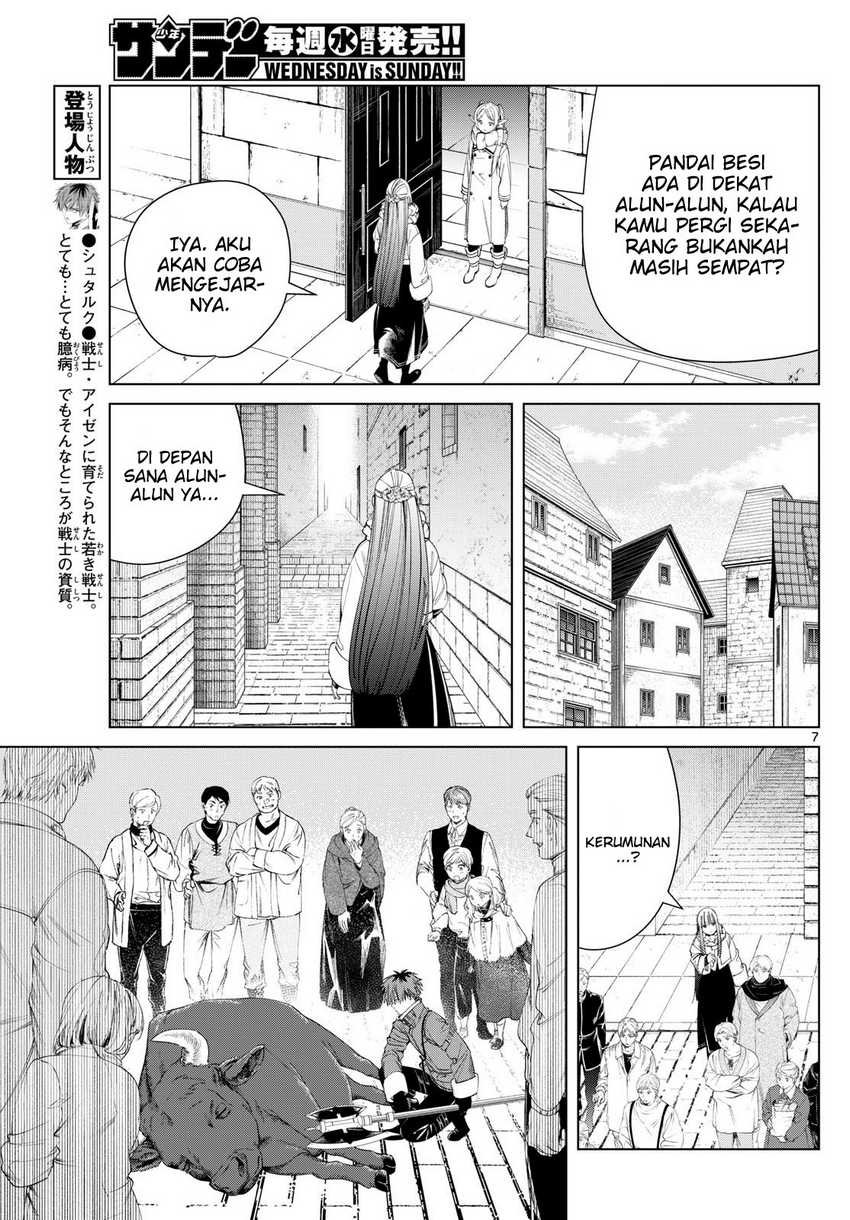 Sousou no Frieren Chapter 123 Gambar 8