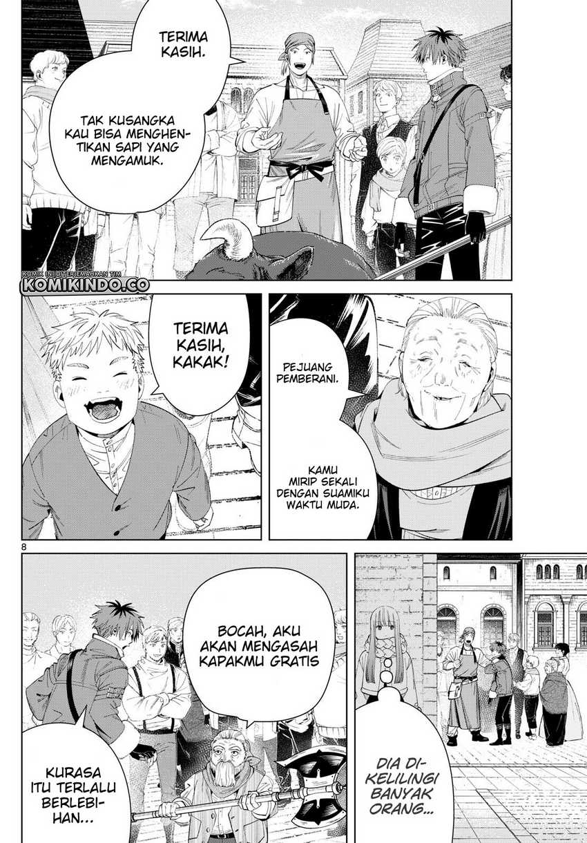 Sousou no Frieren Chapter 123 Gambar 9