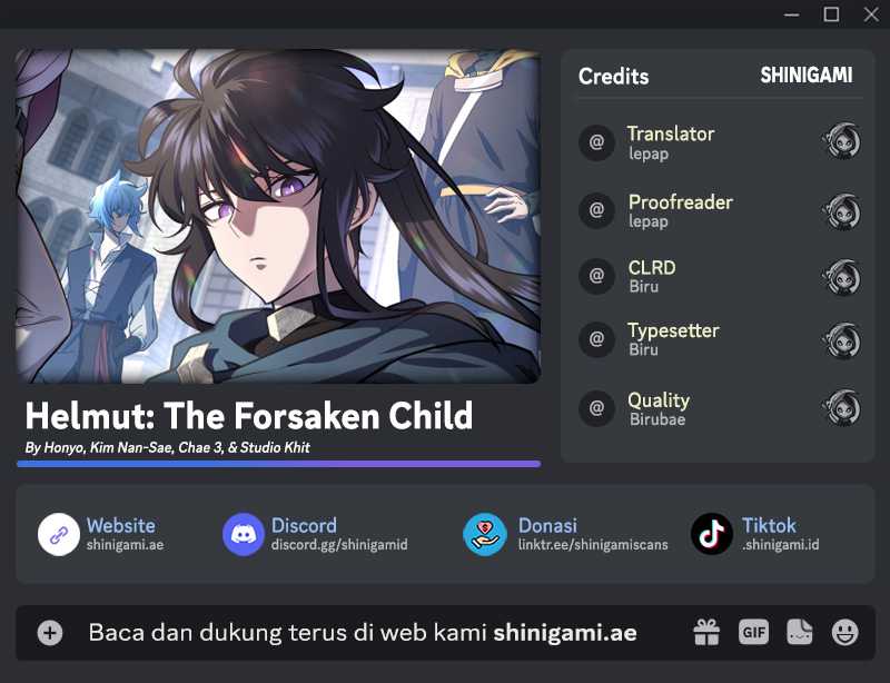 Baca Komik Helmut: The Forsaken Child Chapter 53 Gambar 1