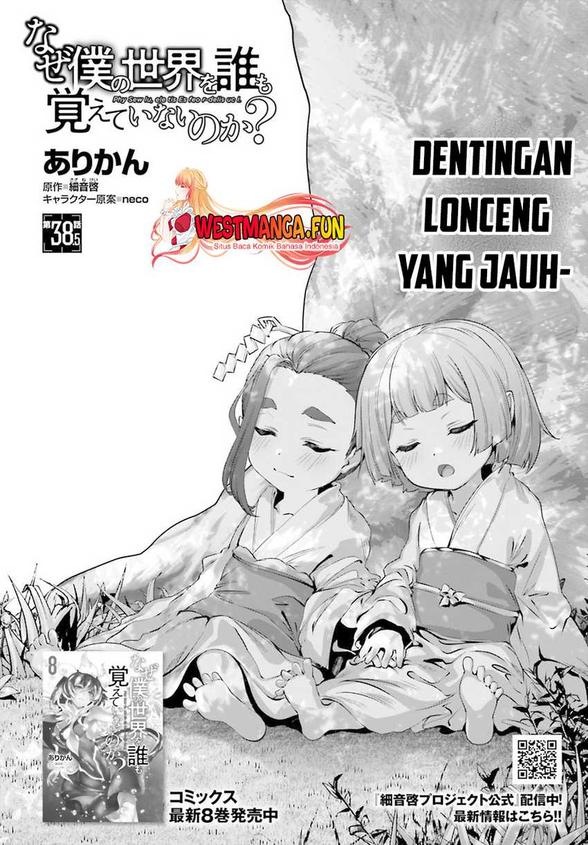 Naze Boku no Sekai wo Daremo Oboeteinai no ka? Chapter 38.5 Gambar 12