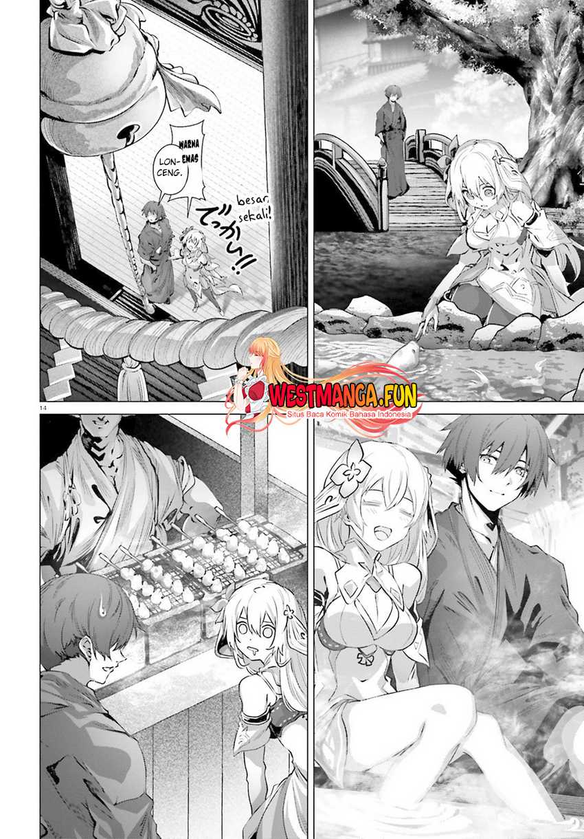 Naze Boku no Sekai wo Daremo Oboeteinai no ka? Chapter 38.5 Gambar 16