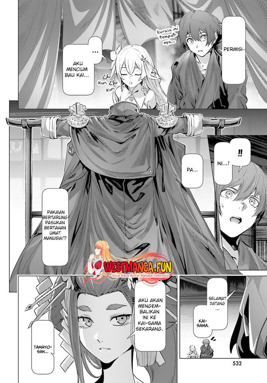 Naze Boku no Sekai wo Daremo Oboeteinai no ka? Chapter 38.5 Gambar 19