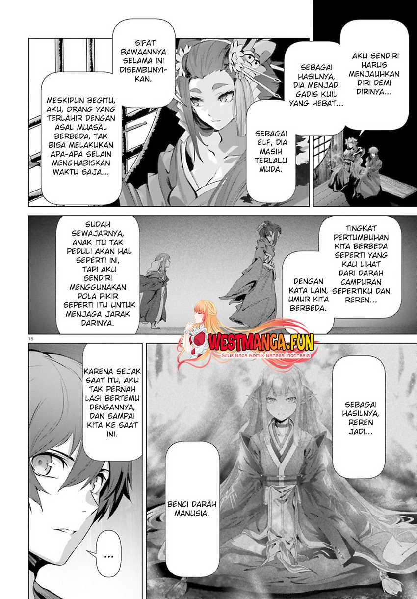 Naze Boku no Sekai wo Daremo Oboeteinai no ka? Chapter 38.5 Gambar 21
