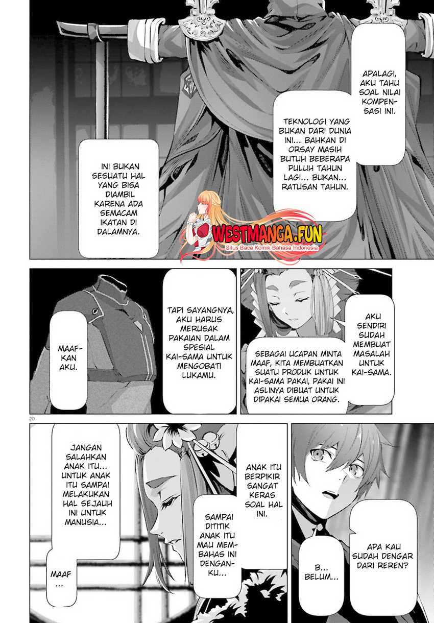 Naze Boku no Sekai wo Daremo Oboeteinai no ka? Chapter 38.5 Gambar 23