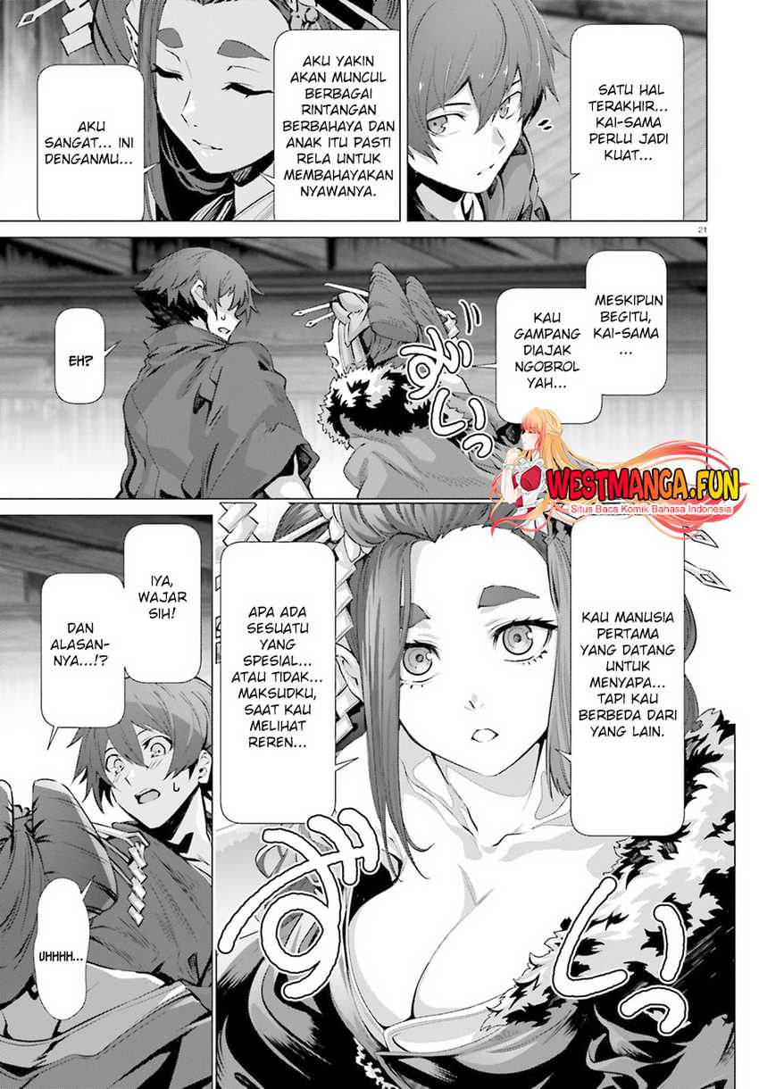Naze Boku no Sekai wo Daremo Oboeteinai no ka? Chapter 38.5 Gambar 24
