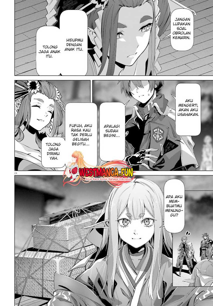 Naze Boku no Sekai wo Daremo Oboeteinai no ka? Chapter 38.5 Gambar 27