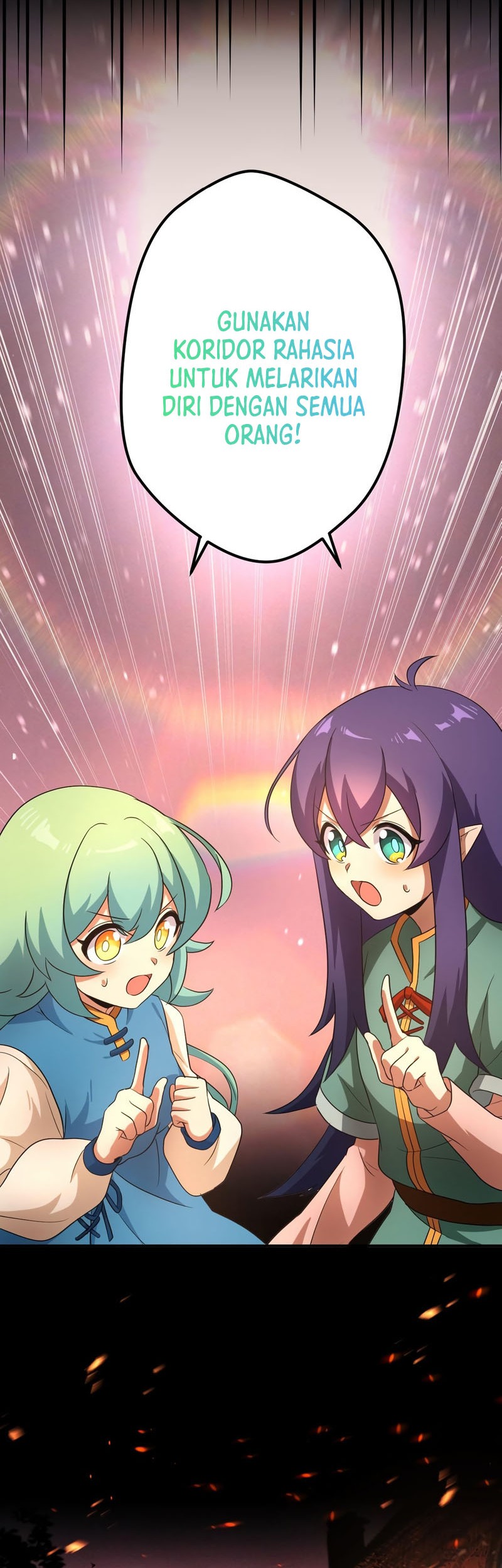 I Reincarnated as an SSS-Ranked Goblin Chapter 27 Gambar 37
