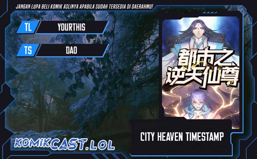 Komik City of Heaven TimeStamp Chapter 377 gambar nomor 1