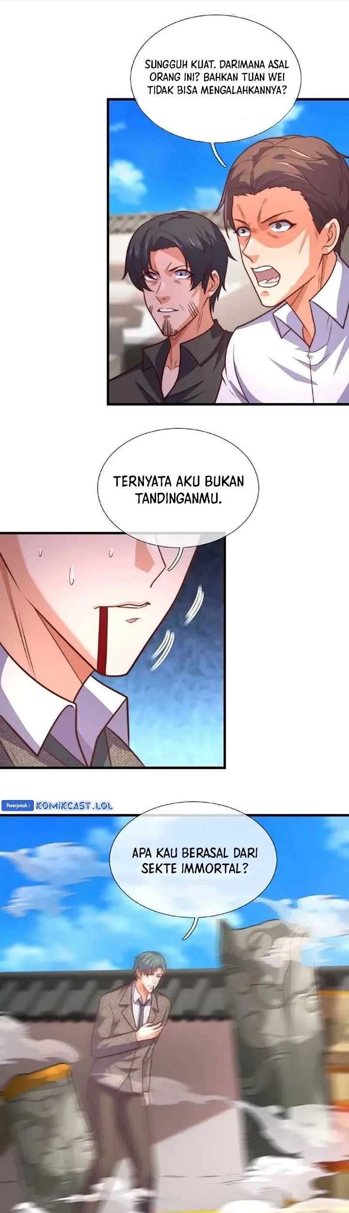 City of Heaven TimeStamp Chapter 377 Gambar 18