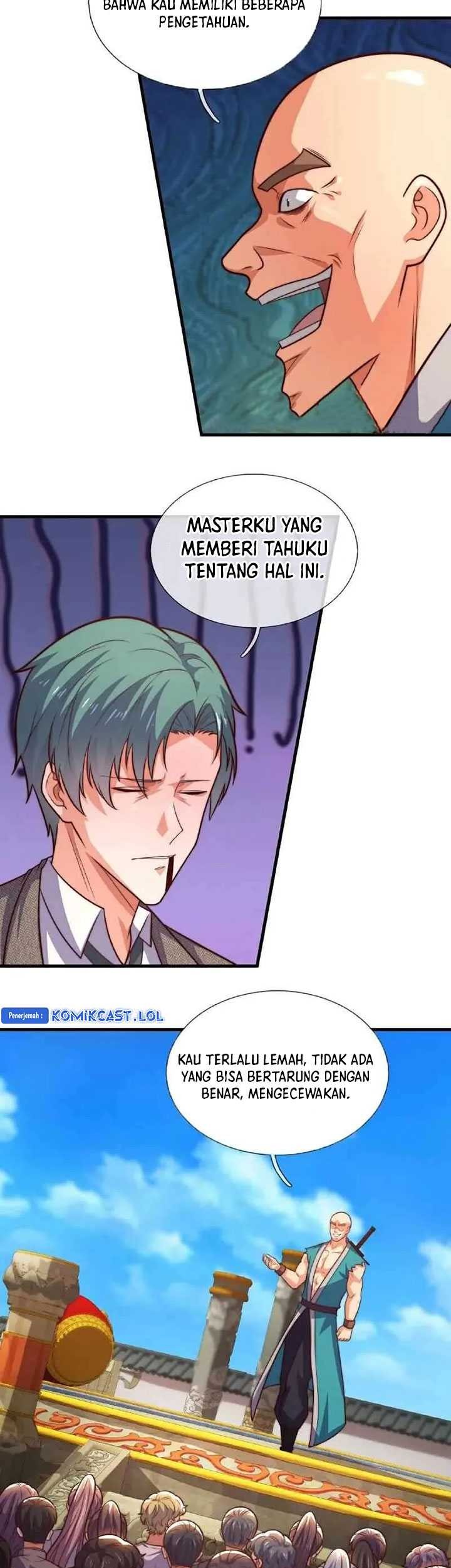 City of Heaven TimeStamp Chapter 377 Gambar 20