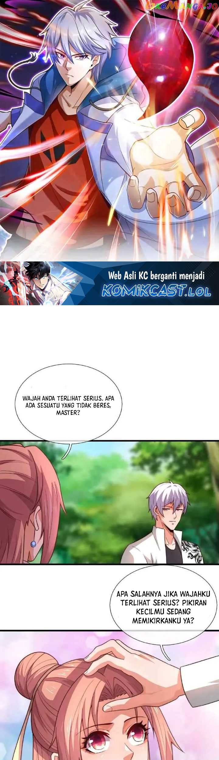 Manhua City of Heaven TimeStamp Chapter 377 gambar nomor 2