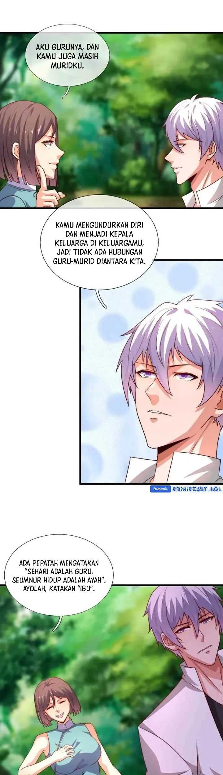 City of Heaven TimeStamp Chapter 377 Gambar 6