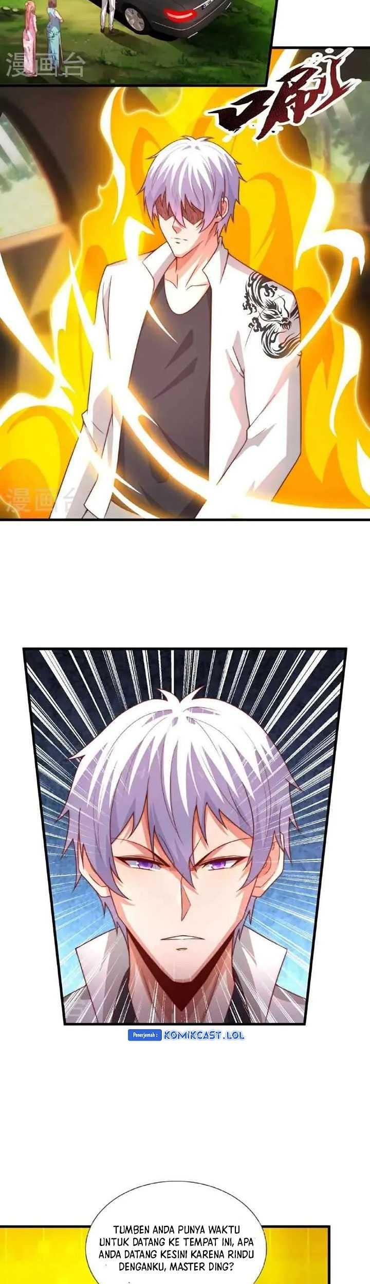 City of Heaven TimeStamp Chapter 377 Gambar 8