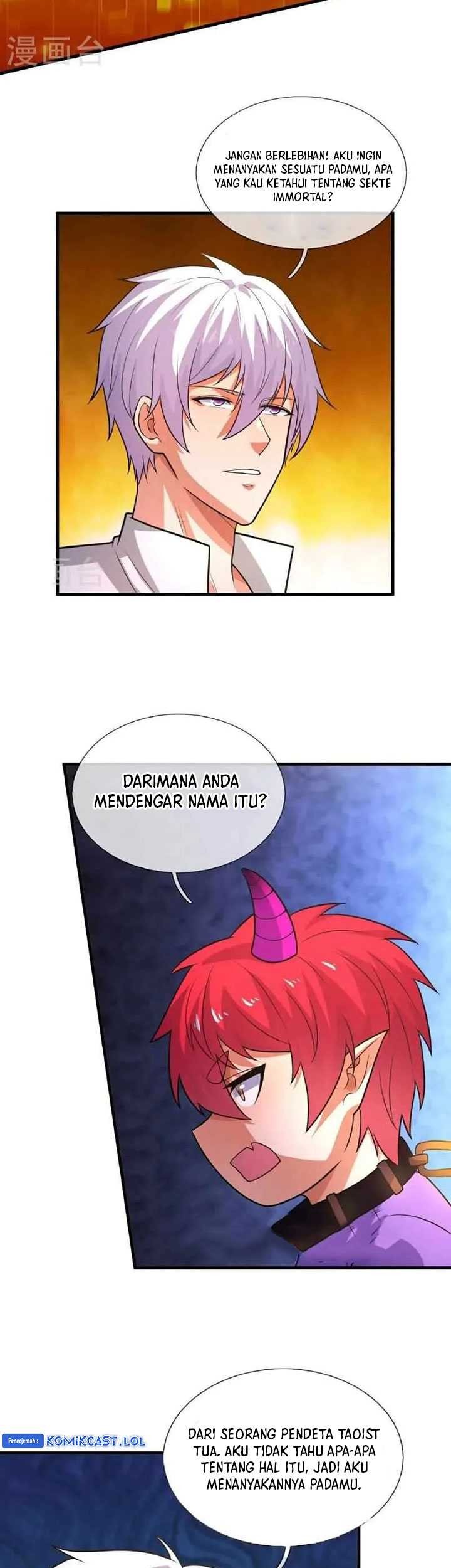 City of Heaven TimeStamp Chapter 377 Gambar 10