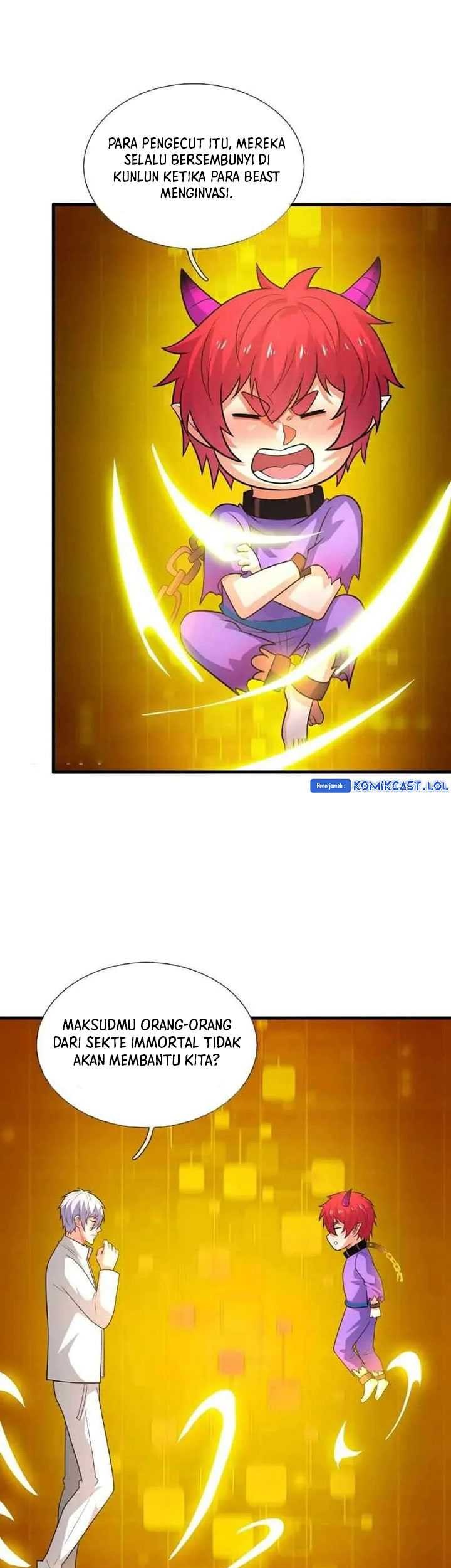 City of Heaven TimeStamp Chapter 377 Gambar 12