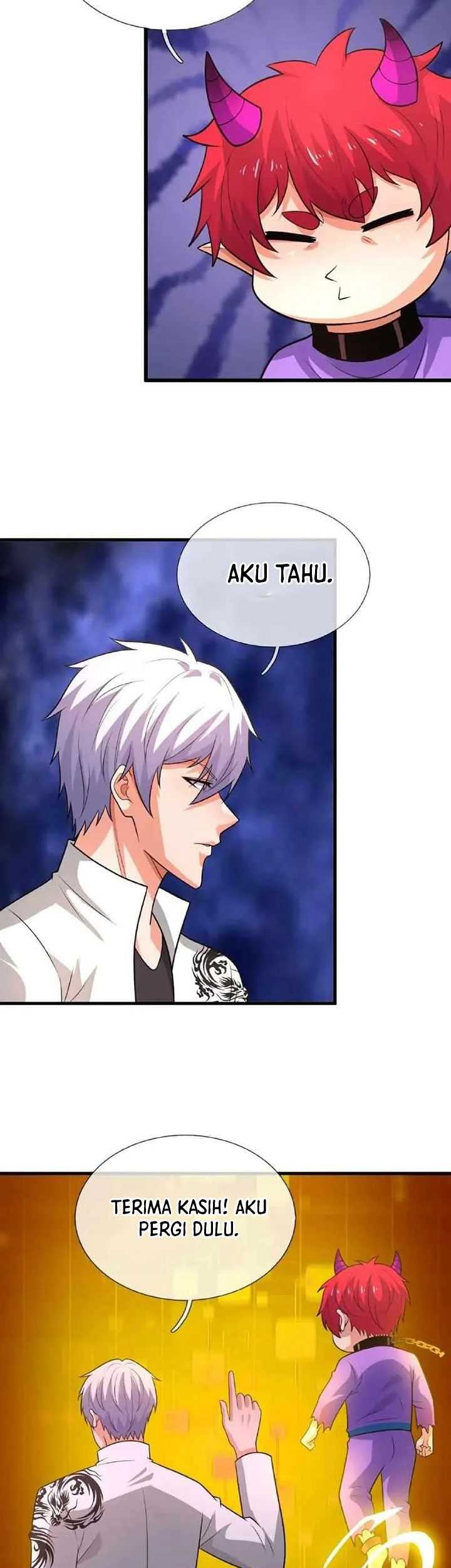 City of Heaven TimeStamp Chapter 377 Gambar 14