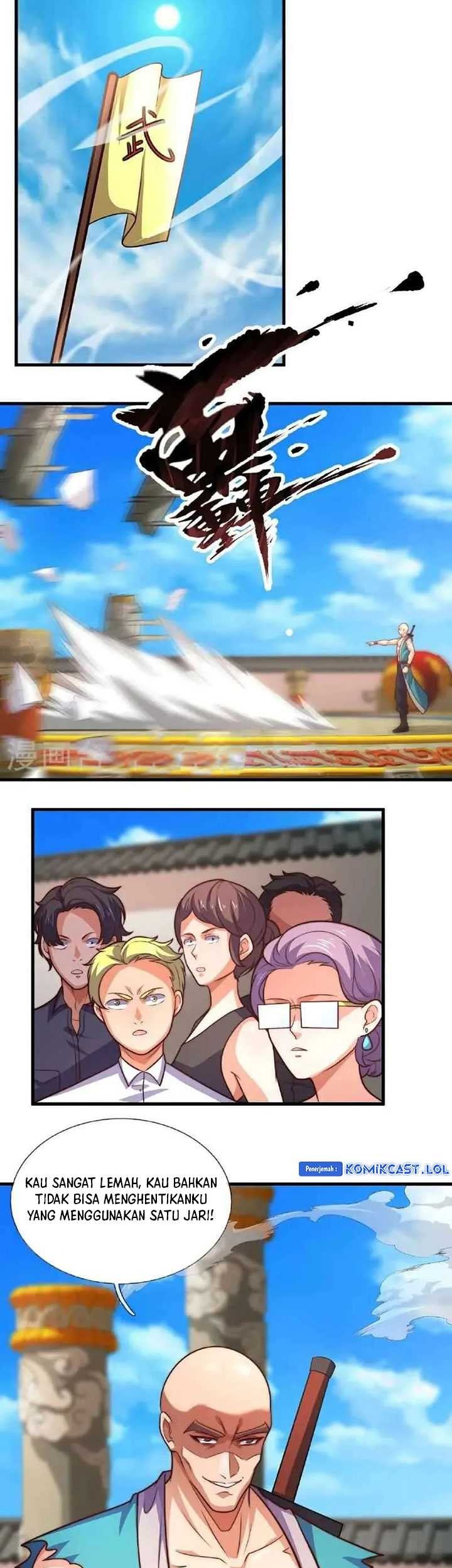 City of Heaven TimeStamp Chapter 377 Gambar 16