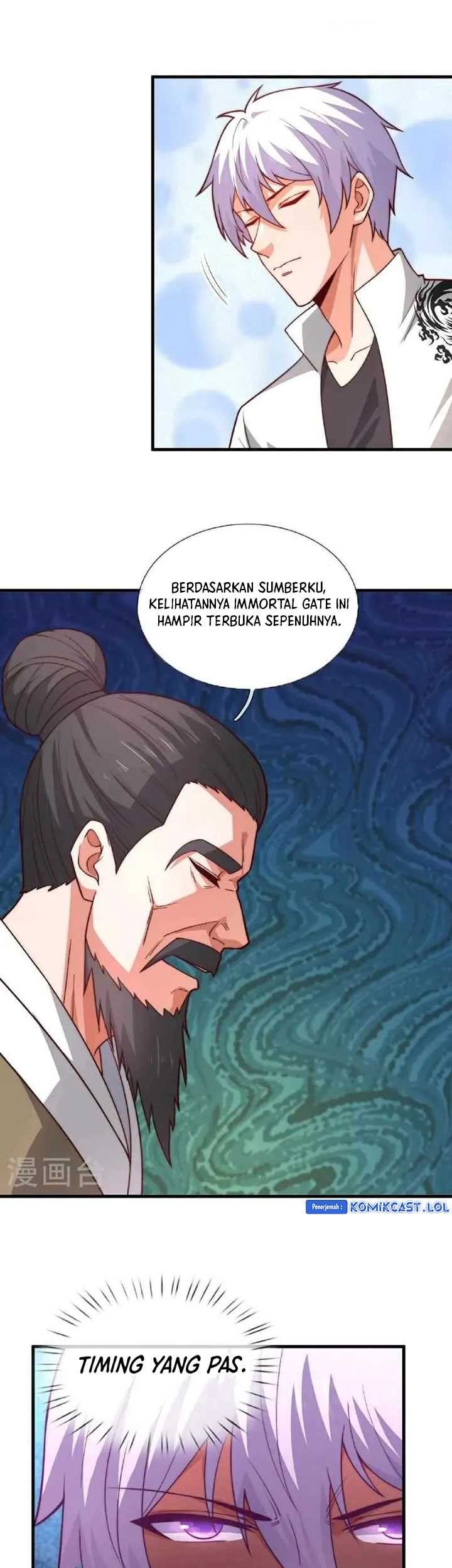 City of Heaven TimeStamp Chapter 376 Gambar 12