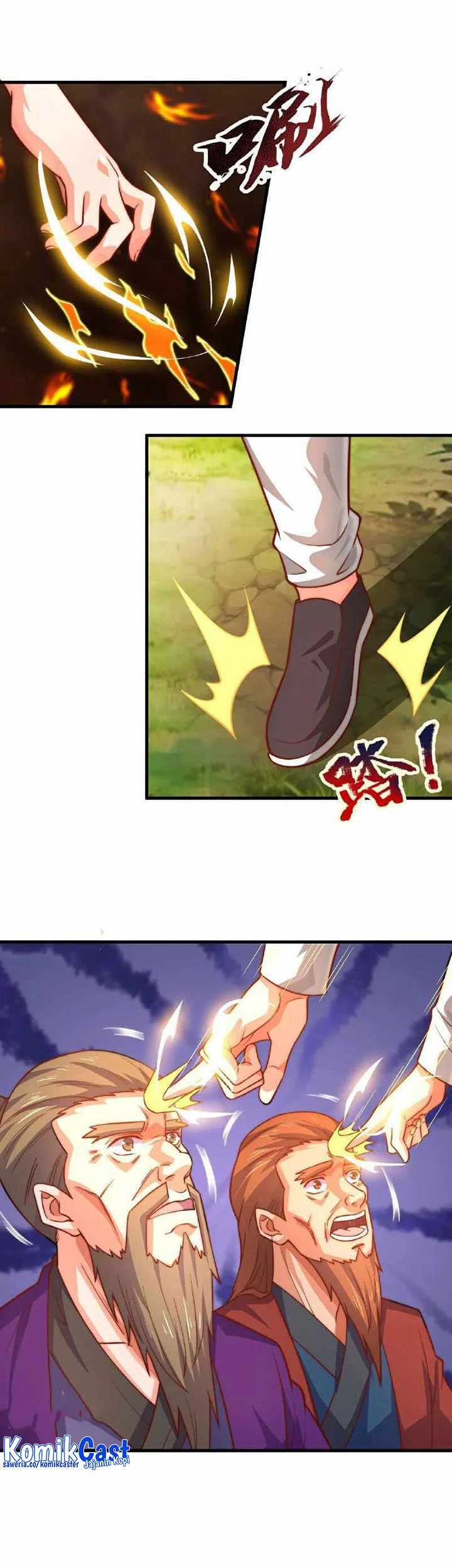 City of Heaven TimeStamp Chapter 375 Gambar 18